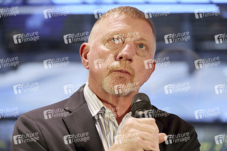 Boris Becker beim Active City Afterwork in Hamburg