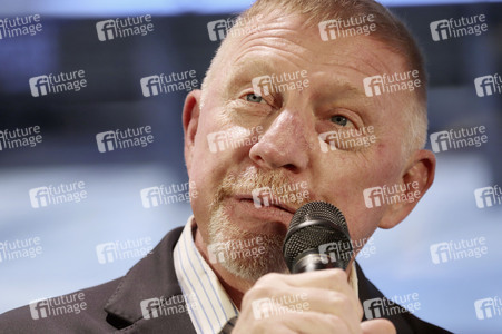 Boris Becker beim Active City Afterwork in Hamburg