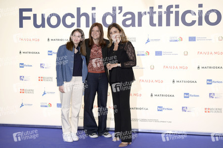 Photocall 'Fuochi d'artificio' in Rom