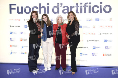 Photocall 'Fuochi d'artificio' in Rom