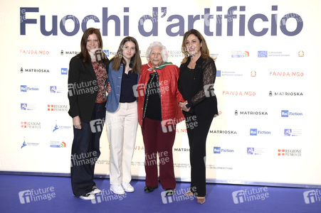Photocall 'Fuochi d'artificio' in Rom