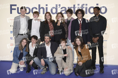 Photocall 'Fuochi d'artificio' in Rom