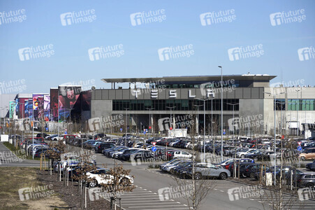 Tesla Gigafactory 4 in Grünheide