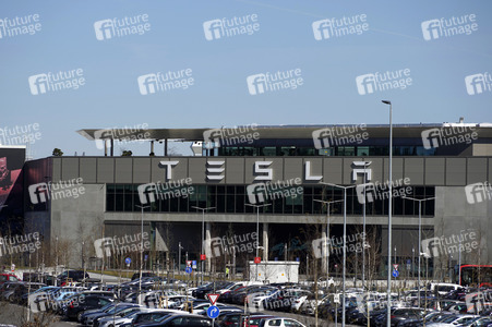 Tesla Gigafactory 4 in Grünheide