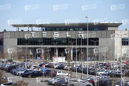Tesla Gigafactory 4 in Grünheide