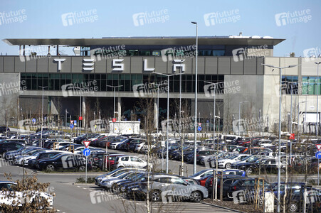 Tesla Gigafactory 4 in Grünheide