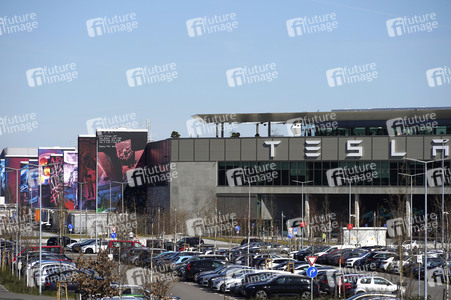 Tesla Gigafactory 4 in Grünheide
