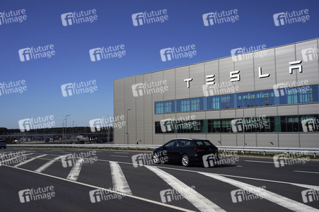 Tesla Gigafactory 4 in Grünheide