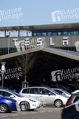 Tesla Gigafactory 4 in Grünheide