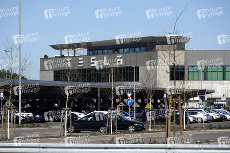 Tesla Gigafactory 4 in Grünheide