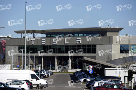 Tesla Gigafactory 4 in Grünheide
