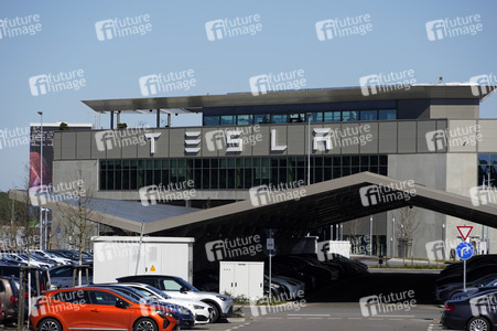 Tesla Gigafactory 4 in Grünheide