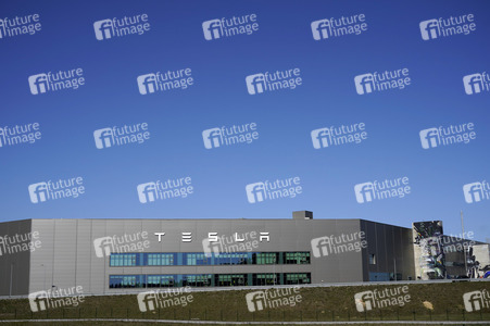 Tesla Gigafactory 4 in Grünheide