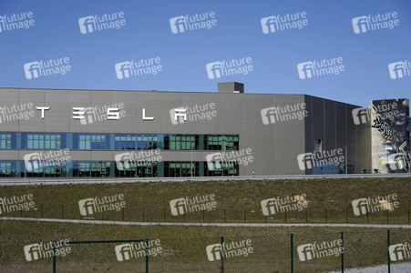 Tesla Gigafactory 4 in Grünheide