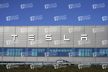 Tesla Gigafactory 4 in Grünheide