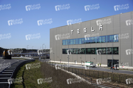 Tesla Gigafactory 4 in Grünheide