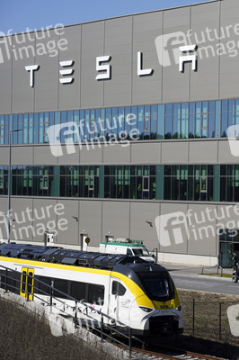 Tesla Gigafactory 4 in Grünheide