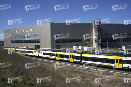 Tesla Gigafactory 4 in Grünheide