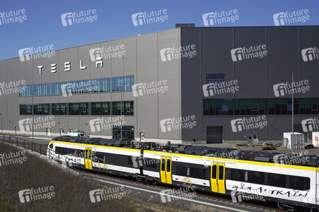 Tesla Gigafactory 4 in Grünheide