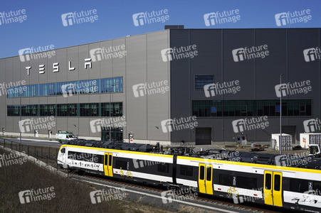 Tesla Gigafactory 4 in Grünheide