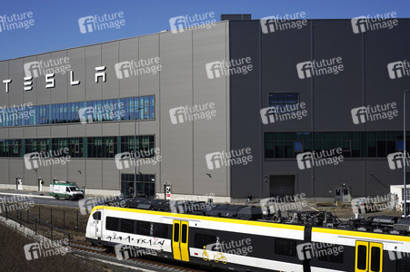 Tesla Gigafactory 4 in Grünheide
