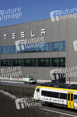 Tesla Gigafactory 4 in Grünheide