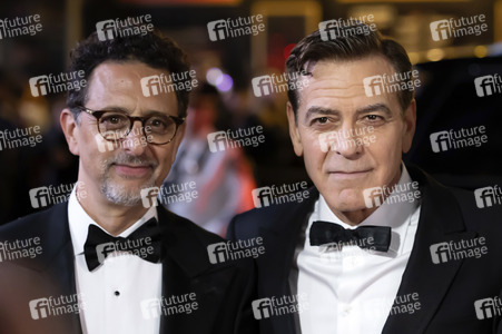 Theaterpremiere 'Good Night, and Good Luck' in New York