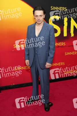 Filmpremiere 'Blood & Sinners' in New York