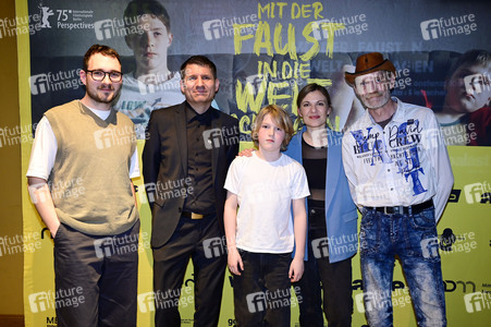 Filmpremiere 'Mit der Faust in die Welt schlagen' in Görlitz