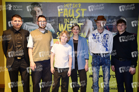 Filmpremiere 'Mit der Faust in die Welt schlagen' in Görlitz