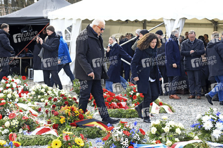 Kranzniederlegung zum 80. Jahrestag der Befreiung des Konzentrationslagers Buchenwald