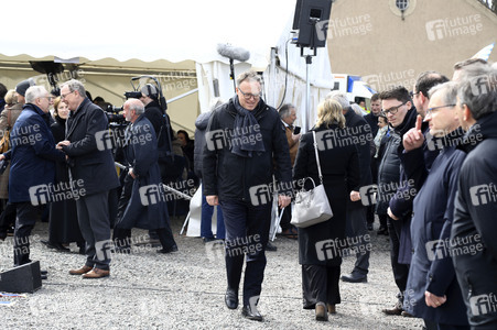 Kranzniederlegung zum 80. Jahrestag der Befreiung des Konzentrationslagers Buchenwald