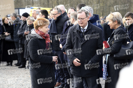 Kranzniederlegung zum 80. Jahrestag der Befreiung des Konzentrationslagers Buchenwald