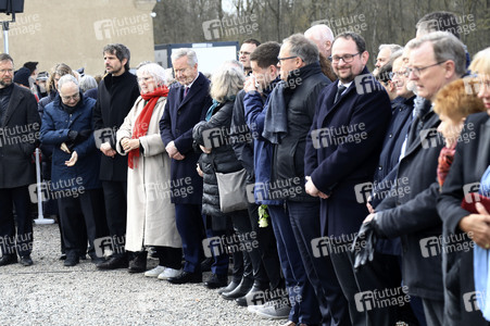 Kranzniederlegung zum 80. Jahrestag der Befreiung des Konzentrationslagers Buchenwald