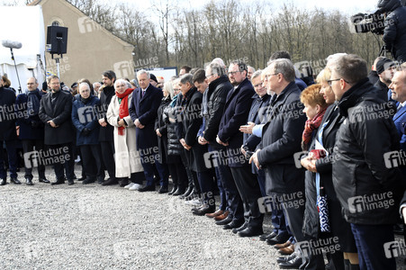 Kranzniederlegung zum 80. Jahrestag der Befreiung des Konzentrationslagers Buchenwald