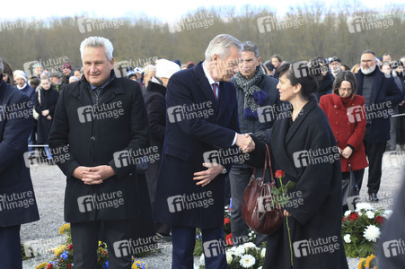 Kranzniederlegung zum 80. Jahrestag der Befreiung des Konzentrationslagers Buchenwald