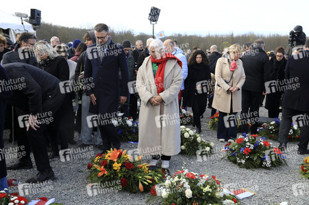 Kranzniederlegung zum 80. Jahrestag der Befreiung des Konzentrationslagers Buchenwald
