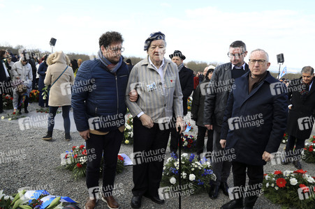Kranzniederlegung zum 80. Jahrestag der Befreiung des Konzentrationslagers Buchenwald