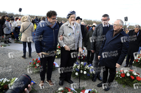 Kranzniederlegung zum 80. Jahrestag der Befreiung des Konzentrationslagers Buchenwald
