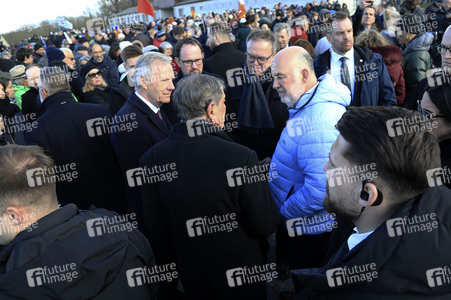 Kranzniederlegung zum 80. Jahrestag der Befreiung des Konzentrationslagers Buchenwald