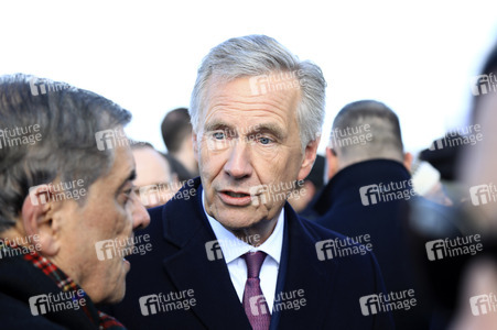 Kranzniederlegung zum 80. Jahrestag der Befreiung des Konzentrationslagers Buchenwald