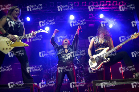 Konzert von Thundermother in Hannover