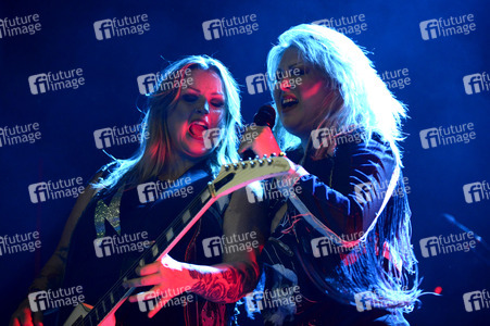 Konzert von Thundermother in Hannover