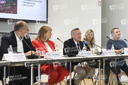 Roland Kaiser wird Botschafter der World Transplant Games 2025 in Dresden