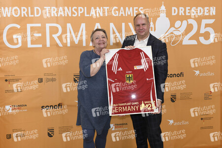 Roland Kaiser wird Botschafter der World Transplant Games 2025 in Dresden