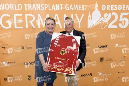 Roland Kaiser wird Botschafter der World Transplant Games 2025 in Dresden