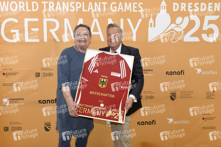 Roland Kaiser wird Botschafter der World Transplant Games 2025 in Dresden