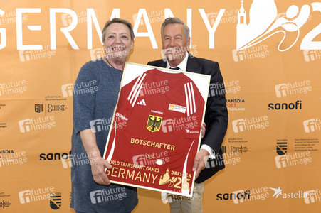 Roland Kaiser wird Botschafter der World Transplant Games 2025 in Dresden