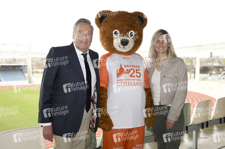 Roland Kaiser wird Botschafter der World Transplant Games 2025 in Dresden
