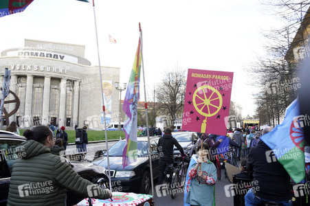 Romaday Parade in Berlin